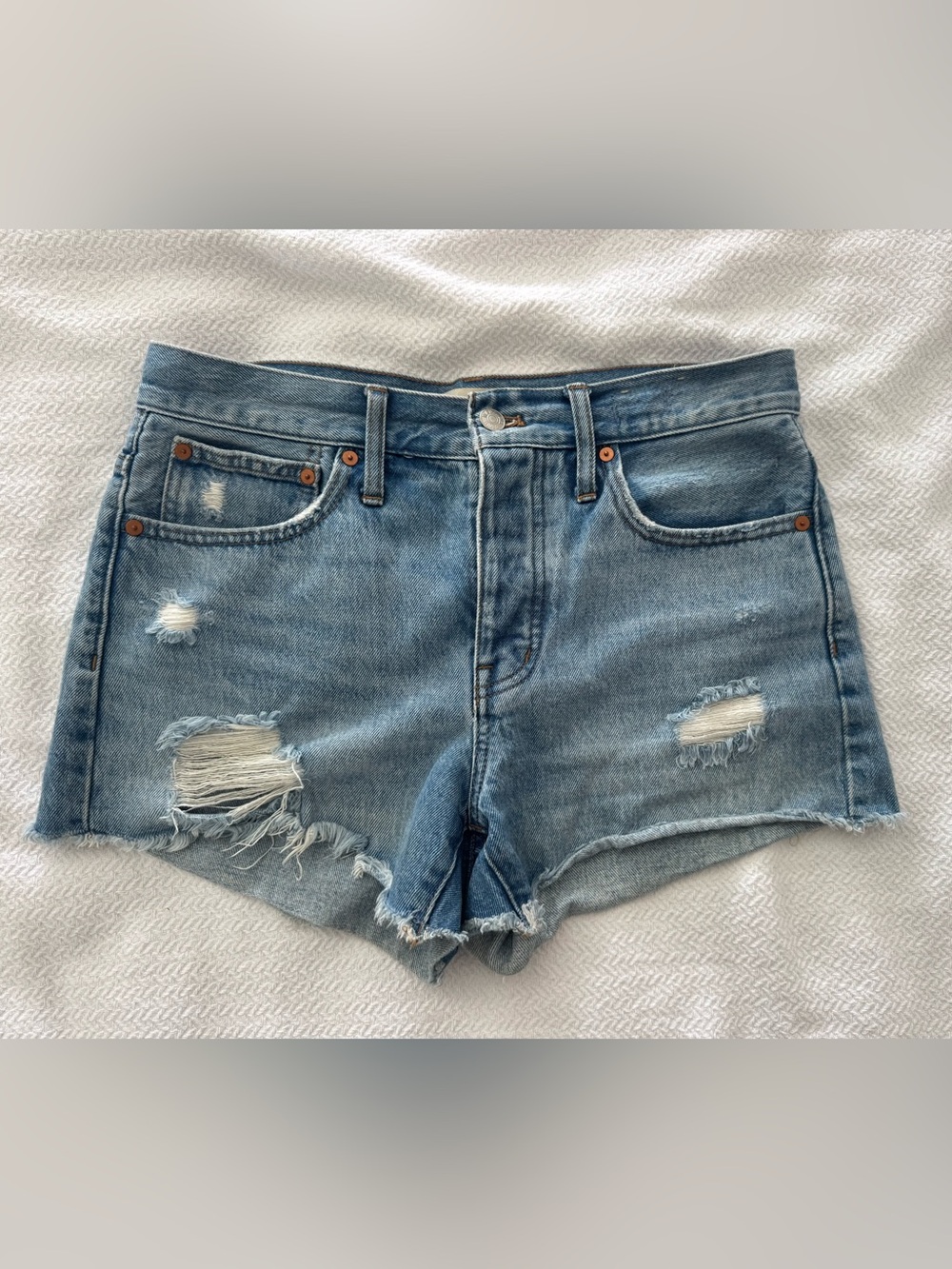 Madewell Relaxed Denim Shorts
